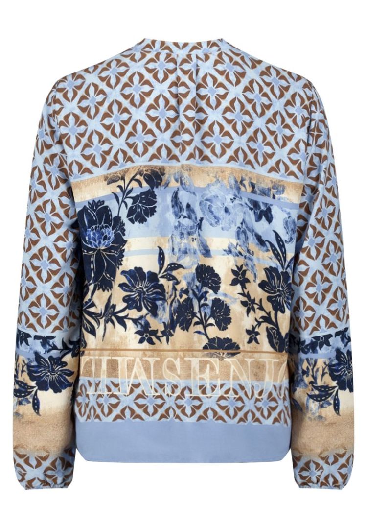  8872 Blue/Beige