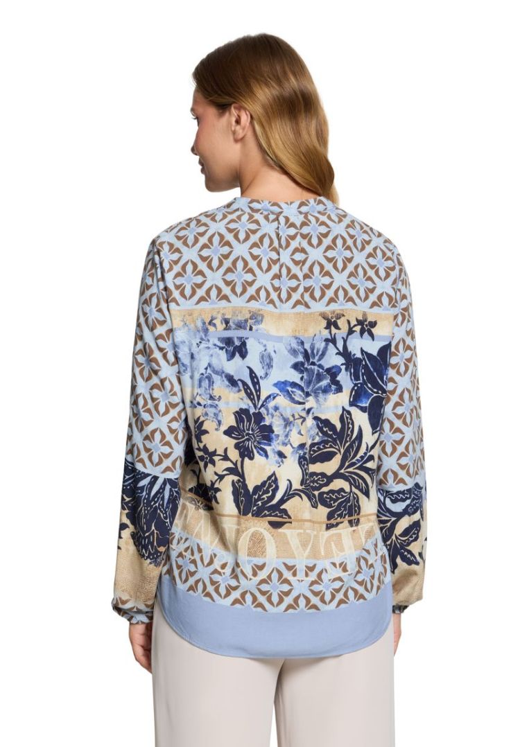  8872 Blue/Beige