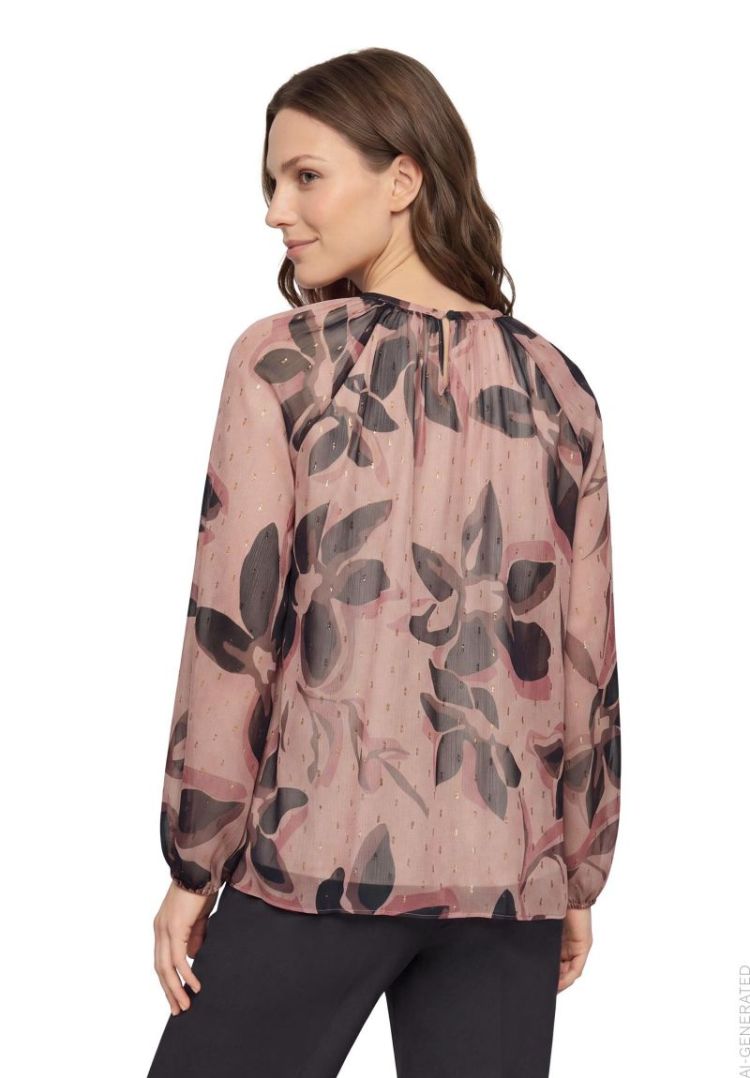  4896 Rosé/Black