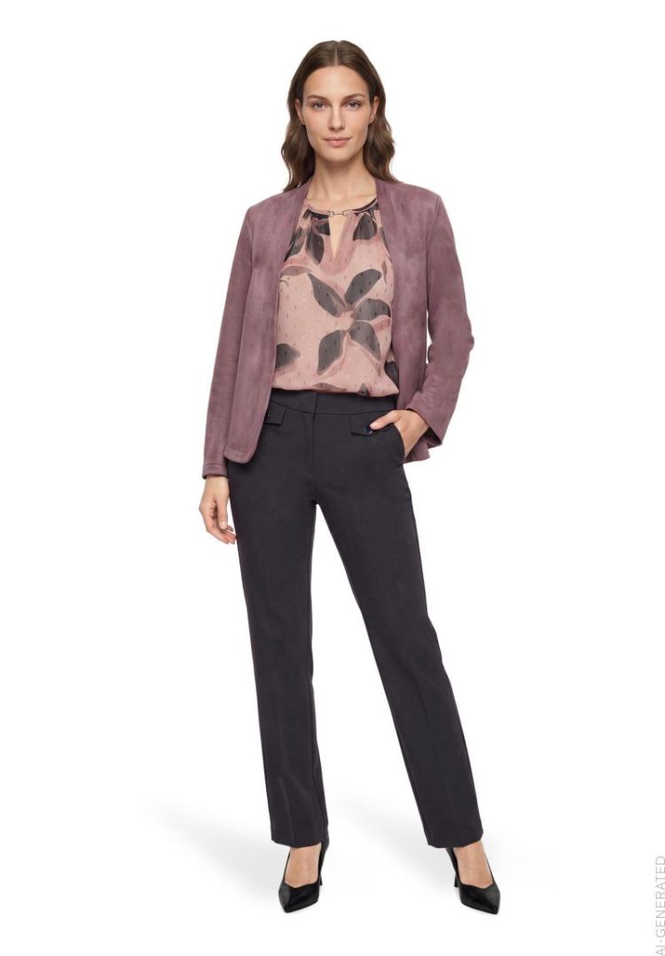  4896 Rosé/Black