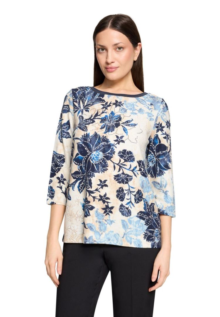  7884 Beige/Blue