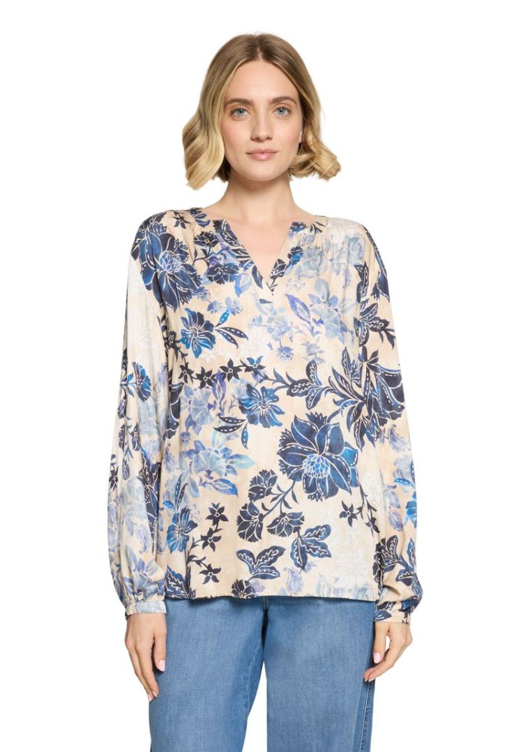  7884 Beige/Blue