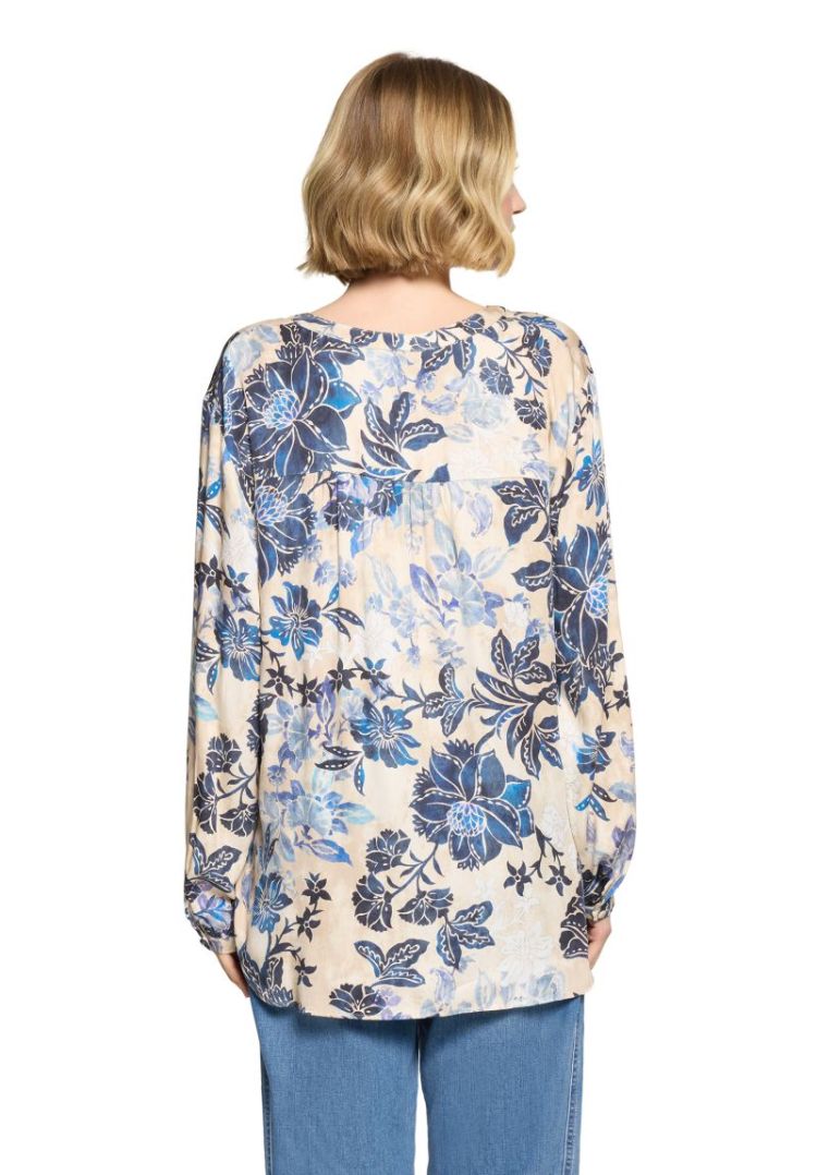  7884 Beige/Blue