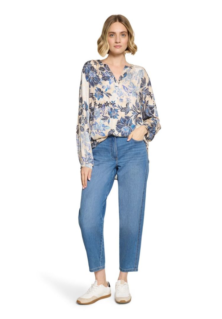  7884 Beige/Blue