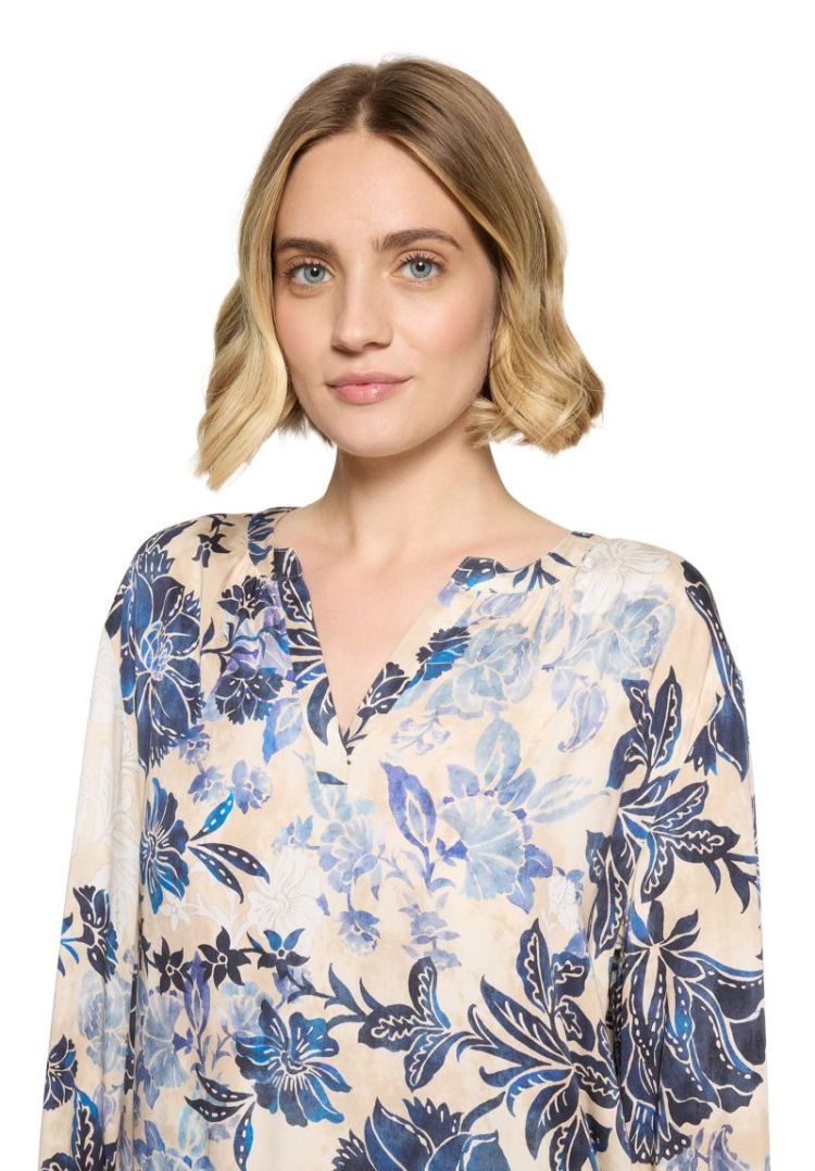  7884 Beige/Blue