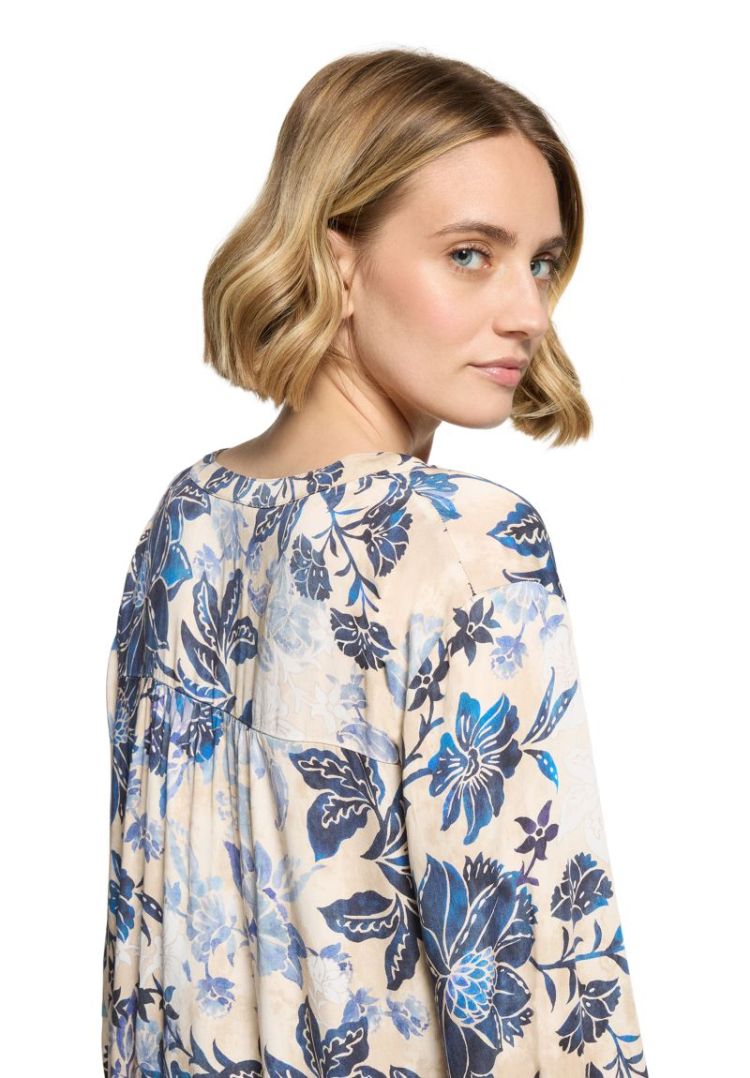  7884 Beige/Blue