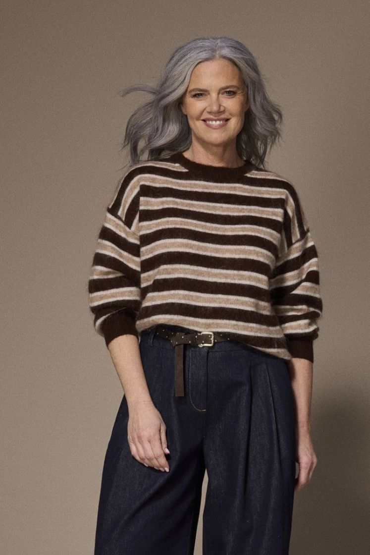  brown stripe k2