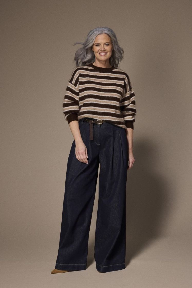  brown stripe k2
