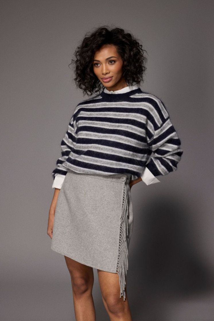  navy stripe k21