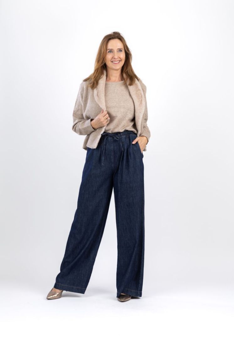  613 dark denim
