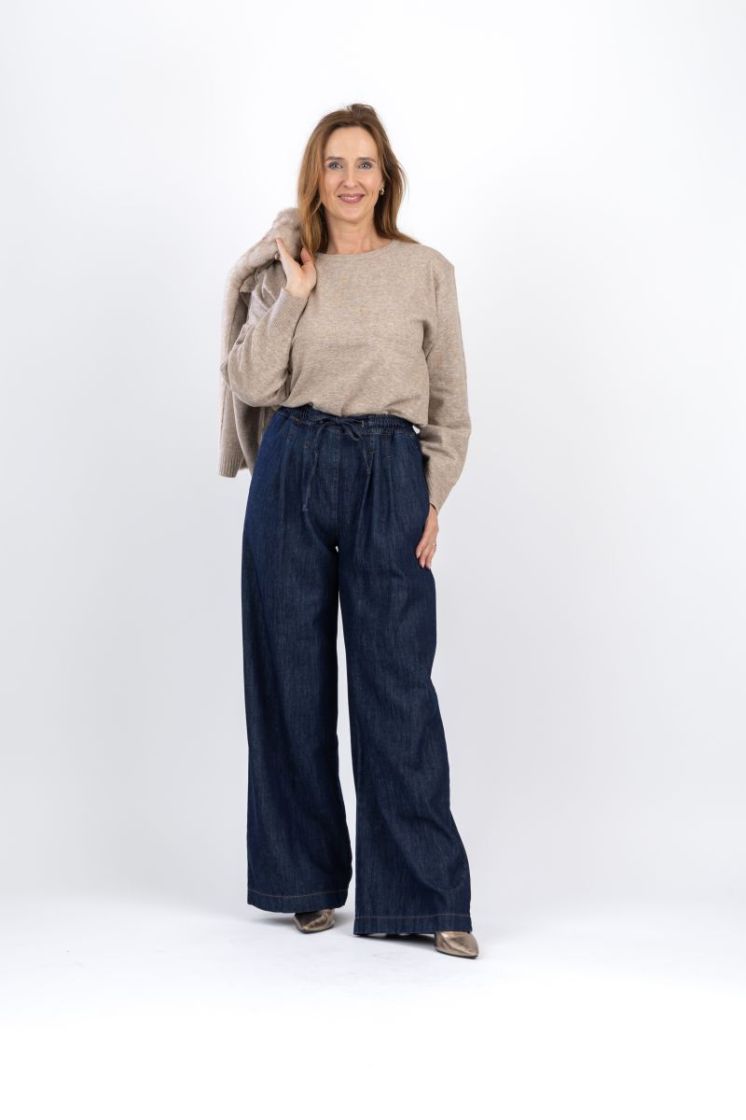  613 dark denim