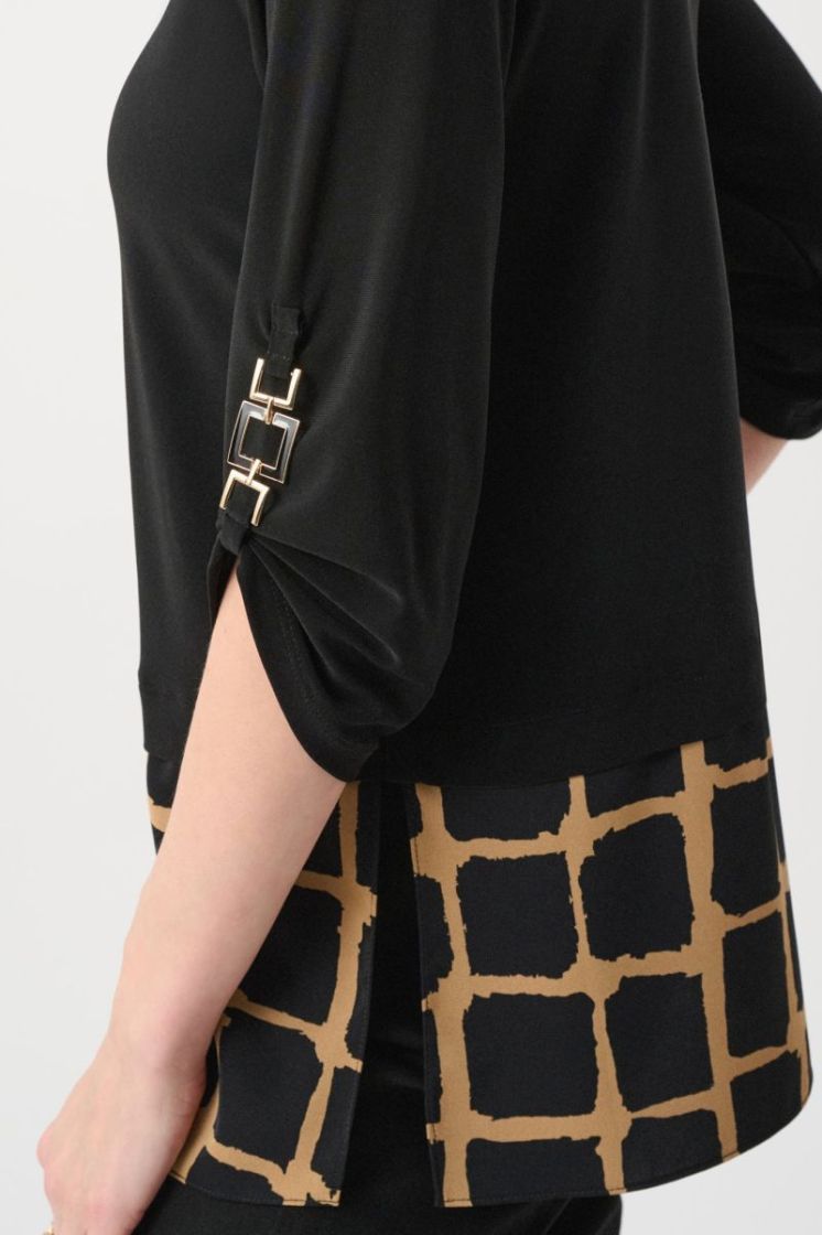 295 beige/black