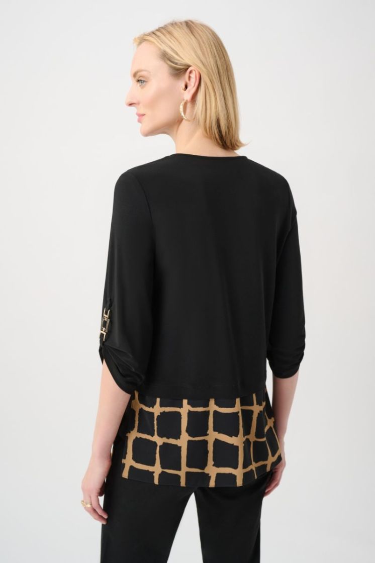 295 beige/black
