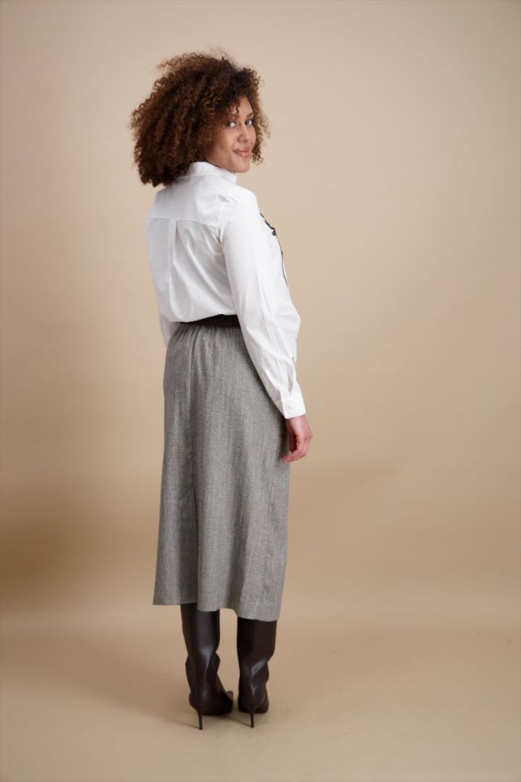  03 Blanc/Marron